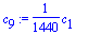 c[9] := 1/1440*c[1]